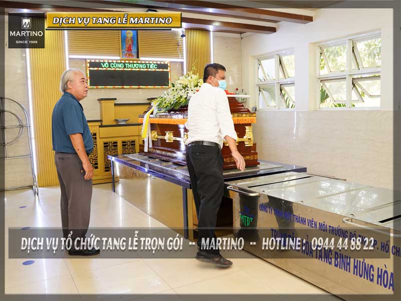 Dịch vụ mai táng