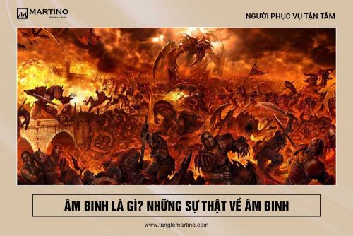 Âm binh là gì? Những sự thật về âm binh