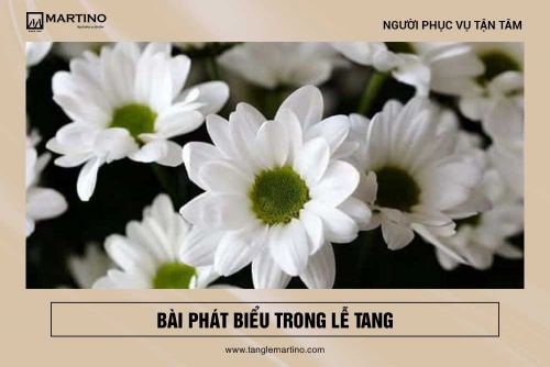 Đọc bài phát biểu trong lễ tang hay và truyền cảm nhất