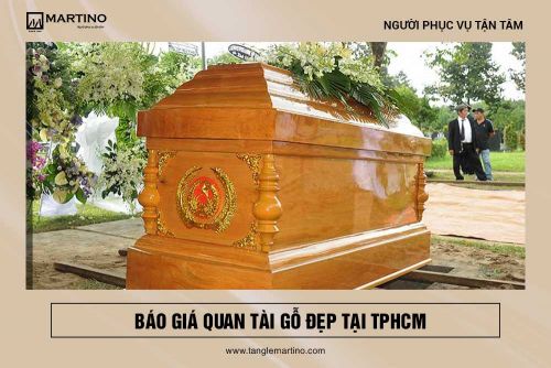 Báo giá quan tài gỗ giá rẻ chất lượng