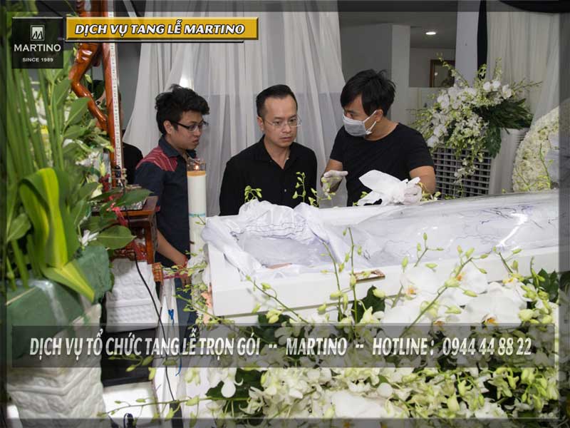 Bảo quản thì hài-Ban phục vụ lễ tang Martino Tp Hồ Chí Minh