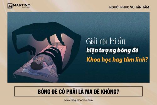 Bóng đè có phải là ma đè không? Cách trị bóng đè hiệu quả nhất