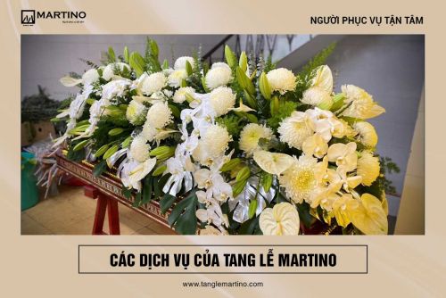 Những dịch vụ chính của tang lễ Martino cung cấp