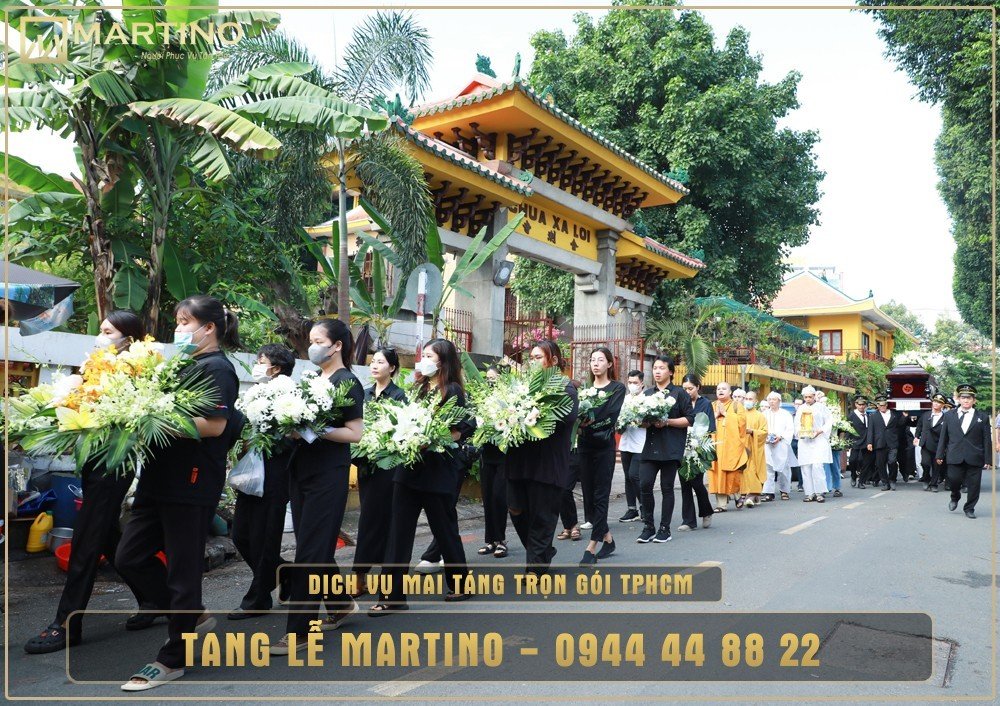 Các ngôi chùa cho phép tổ chức tang lễ tại Hồ Chí Minh