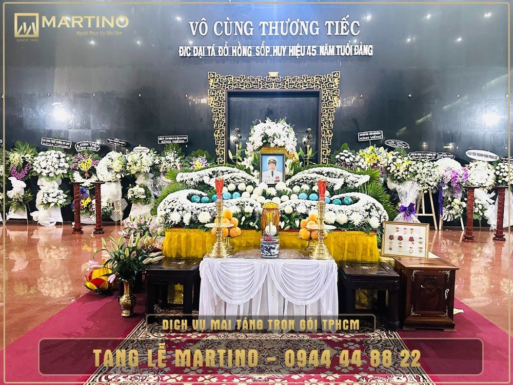 Các nhà tang lễ tại Hồ Chí Minh
