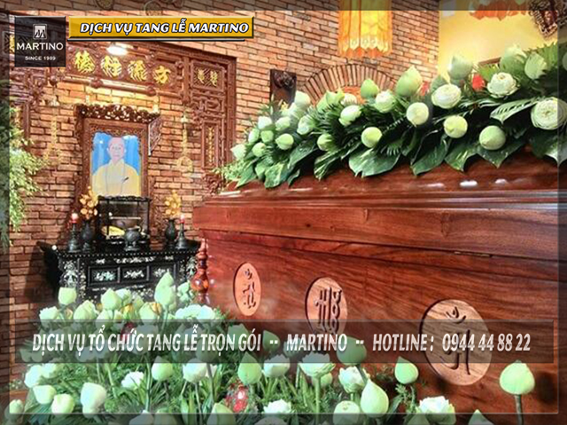 Dịch vụ tang lễ trọn gói Martino tại tphcm