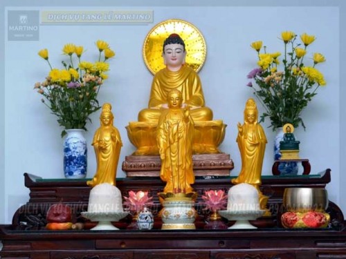 Lập bàn thờ phật như thế nào để bày tỏ lòng thành kính?