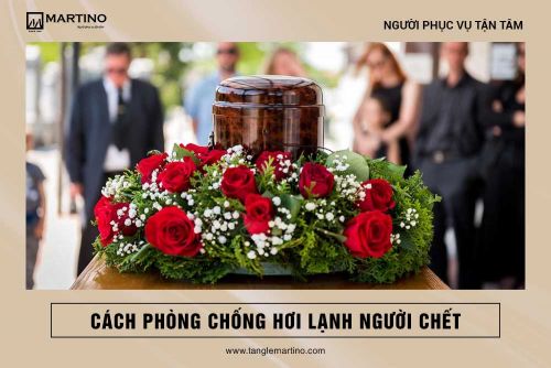 Những cách phòng chống hơi lạnh người chết hiệu quả