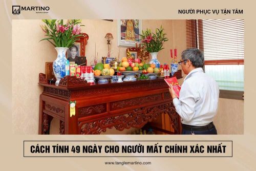 Cách tính 49 ngày cho người mất chính xác nhất