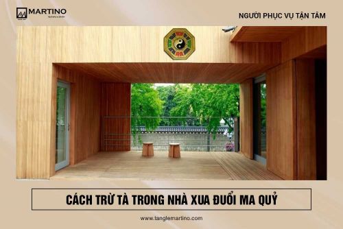 Cách trừ tà trong nhà xua đuổi ma quỷ