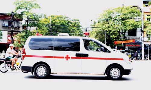 Cho thuê xe cấp cứu 115 tại TP Hồ Chí Minh
