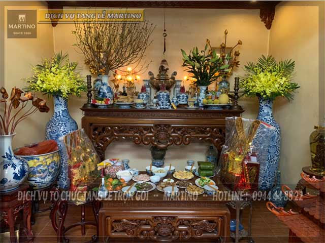 Thủ tục chuyển bàn thờ sau 49 ngày