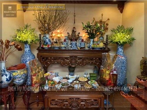 Thủ tục chuyển bàn thờ sau 49 ngày