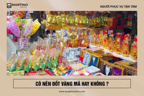 Có nên đốt vàng mã hay không?