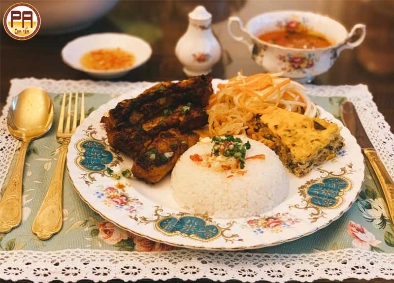 Cơm tấm Lâm Đồng, món ngon cho mọi nhà
