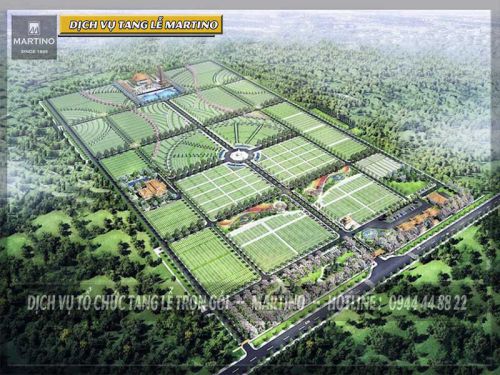 CÔNG VIÊN NGHĨA TRANG HOA VIÊN BÌNH AN VÀ DỊCH VỤ TANG LỄ MARTINO