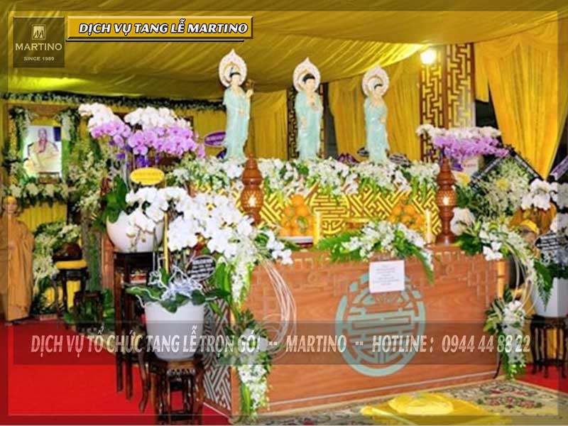 Tổ chức tang lễ phù hợp với tín ngưỡng của mỗi gia đình