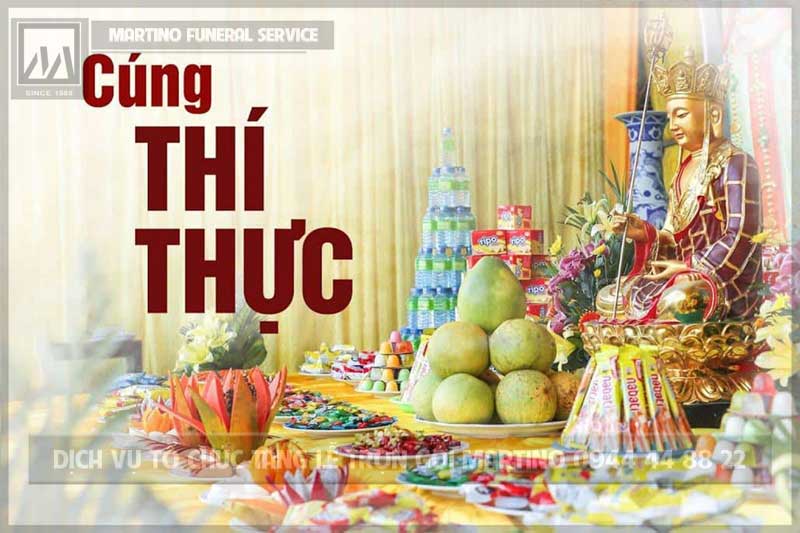 Cúng thí thực là gì