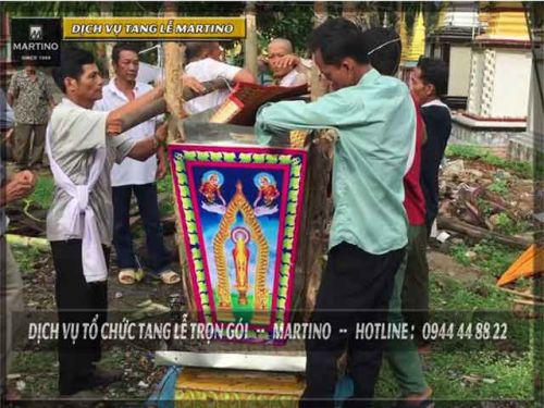 Đám ma Khmer và những phong tục truyền thống