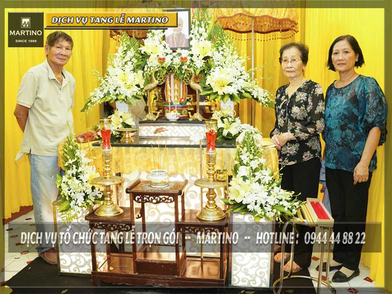 Tổ chức tang lễ trọn gói theo đúng nghi thức đám ma Việt Nam truyền thống
