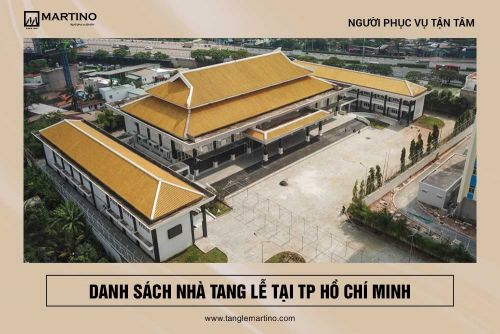 Danh sách nhà tang lễ tại Tp Hồ Chí Minh