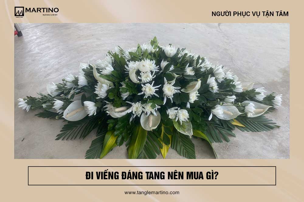 Đi viếng đám ma nên mua gì
