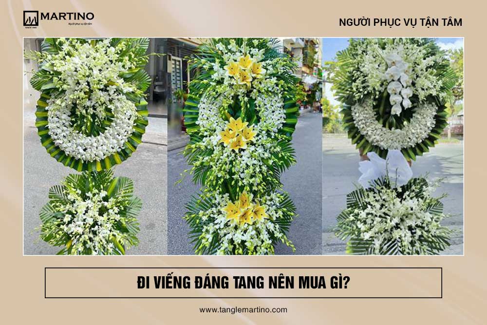 Đi viếng đám ma nên mua gì