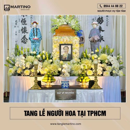 Dịch vụ an táng (chôn cất) trọn gói tại Quận 5