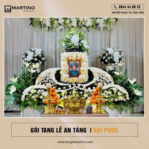 Dịch vụ an táng (chôn cất) trọn gói tại Quận 8