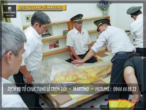 Dịch vụ bảo quản thi hài