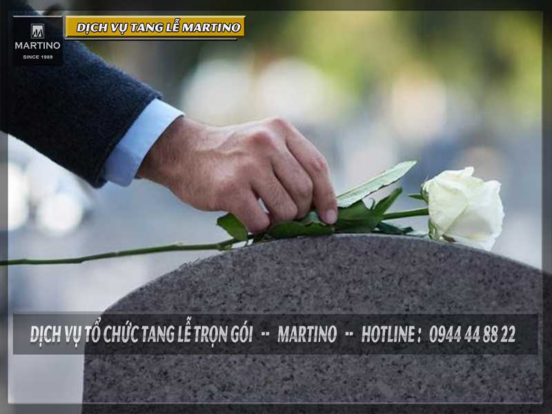 Dịch vụ bốc mộ MARTINO được trang bị đầy đủ cơ sở vật chất cần thiết