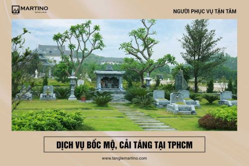 Dịch vụ bốc mộ tại Hồ Chí Minh