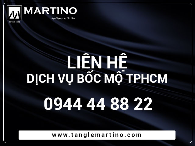 Số điện thoại dịch vụ bốc mộ tại tphcm