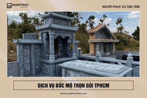 Dịch vụ bốc mộ chuyên nghiệp tại Hồ Chí Minh 