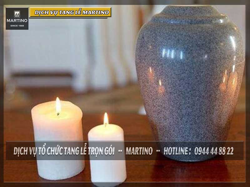 Dịch vụ bốc mộ trọn gói tại TRẠI HÒM MARTINO