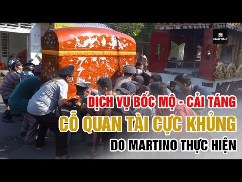 Dịch vụ cải táng và bốc mộ tại TP. HCM