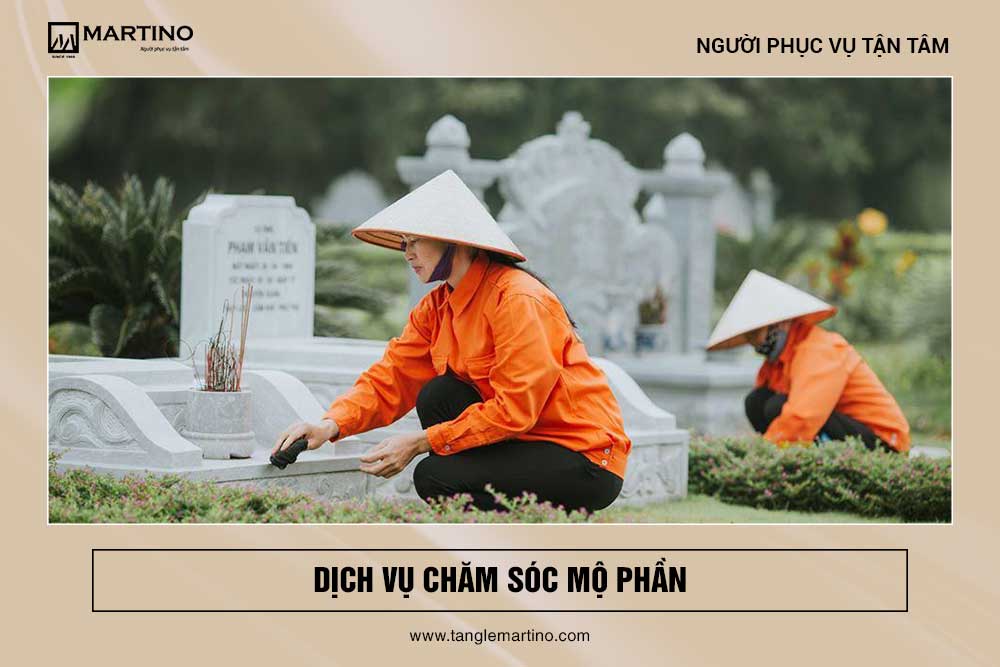 Dịch vụ chăm sóc mộ phần