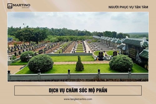 Dịch vụ chăm sóc mộ phần tại TPHCM