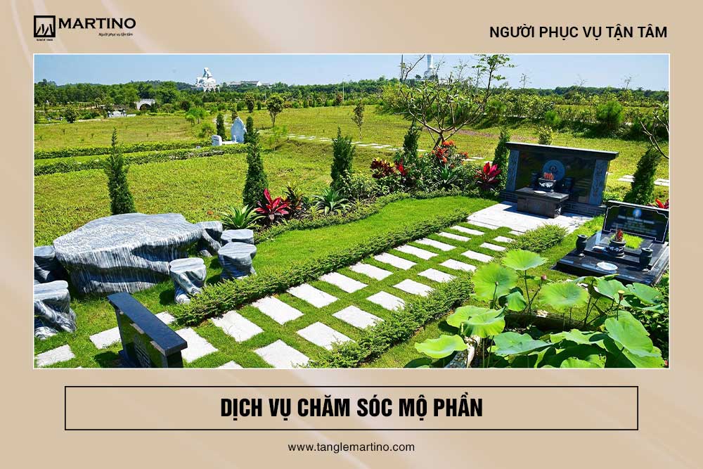 Dịch vụ chăm sóc mộ phần