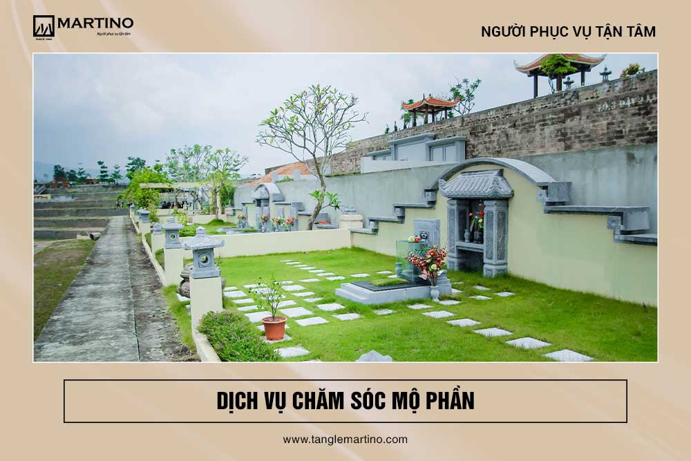 Dịch vụ chăm sóc mộ phần
