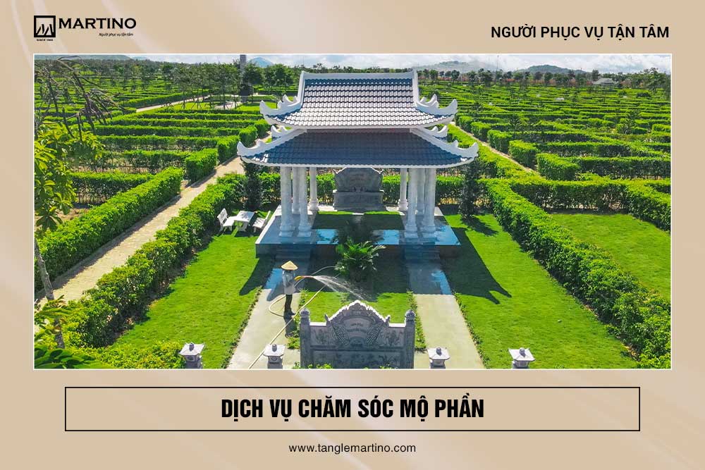 Dịch vụ chăm sóc mộ phần