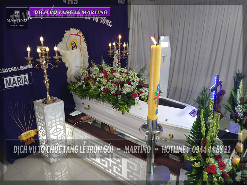 Tổ chức tang lễ trọn gói do Trại Hòm Martino phục vụ