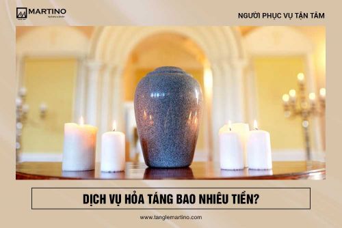 Dịch vụ hỏa táng bao nhiêu tiền?