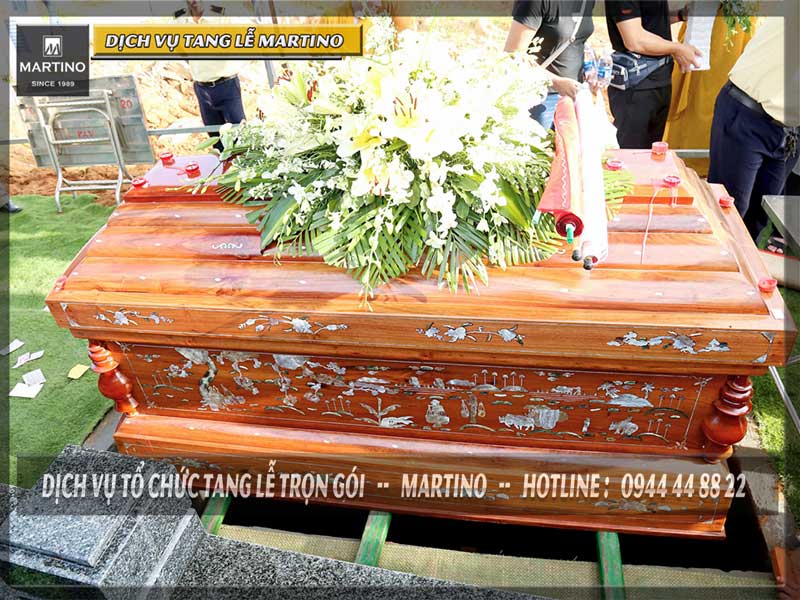 Dịch vụ mai táng