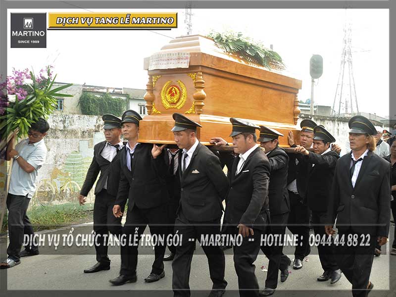 Dịch vụ mai táng cao cấp