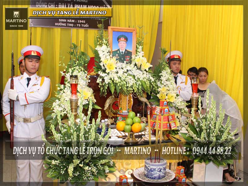 Dịch vụ mai táng cao cấp