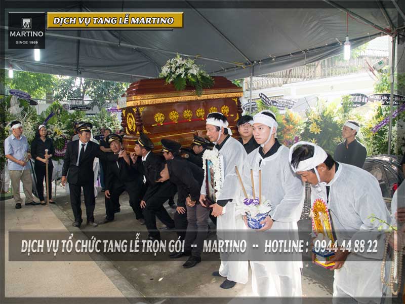 Dịch vụ mai táng ở Sài Gòn