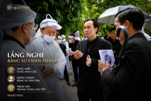 Dịch vụ mai táng trọn gói cao cấp tại huyện Củ Chi