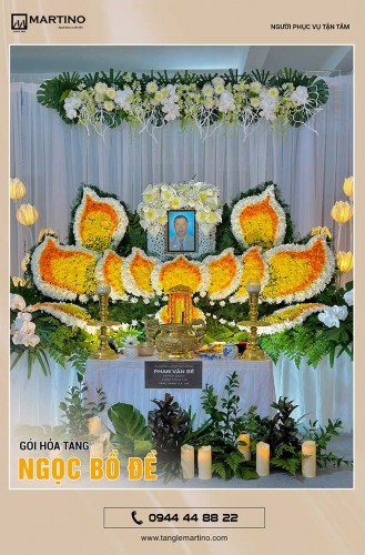 Dịch vụ mai táng trọn gói cao cấp tại huyện Nhà Bè