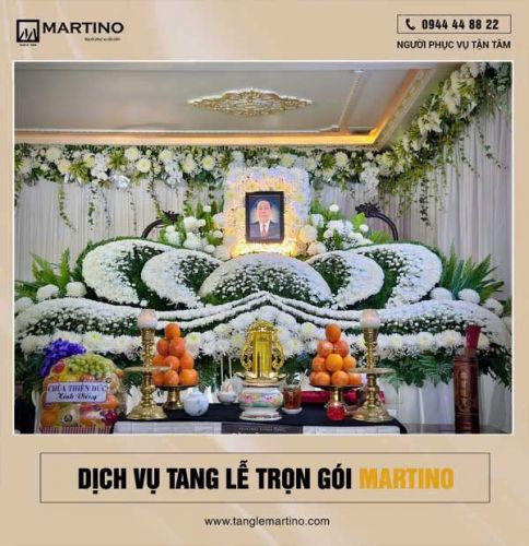 Dịch vụ mai táng trọn gói cao cấp tại Quận 12